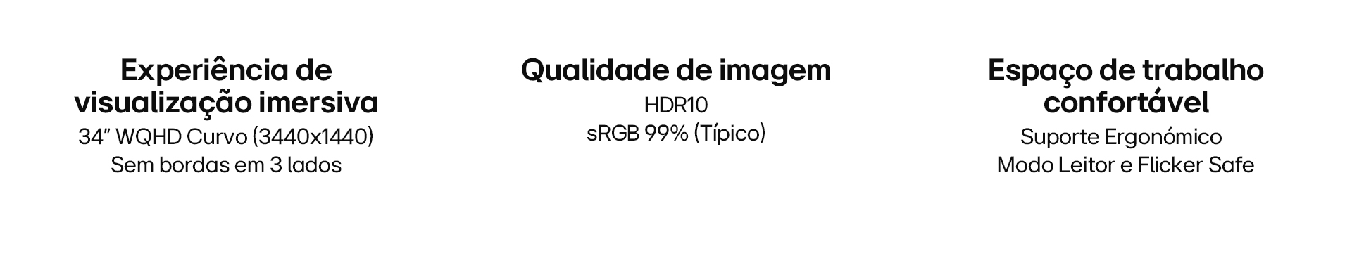 Utilize para ver mais