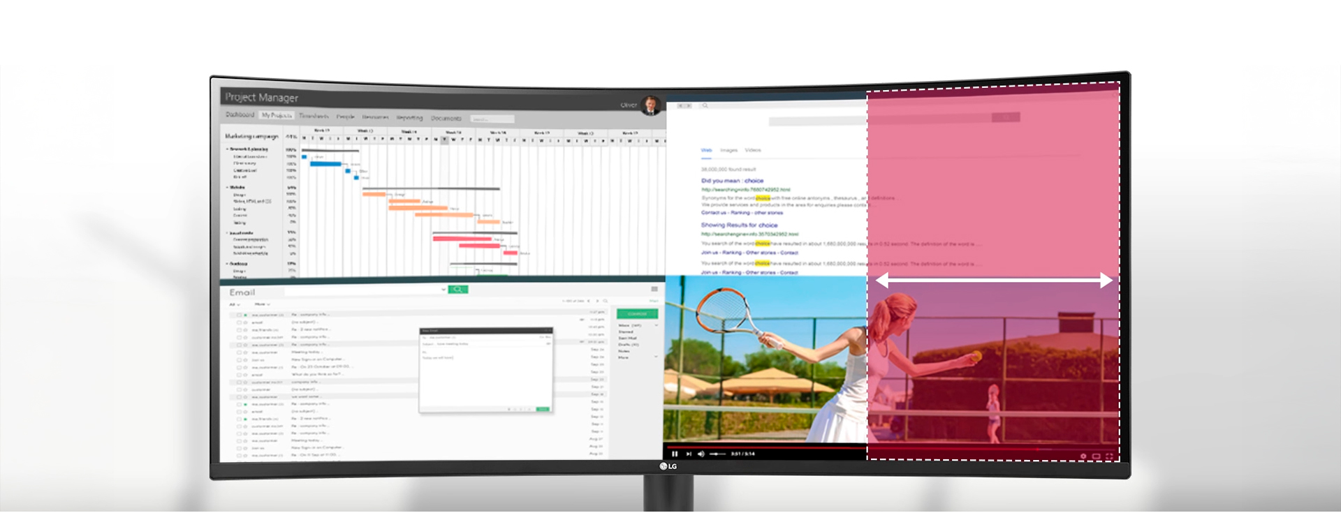 Utilize para ver mais