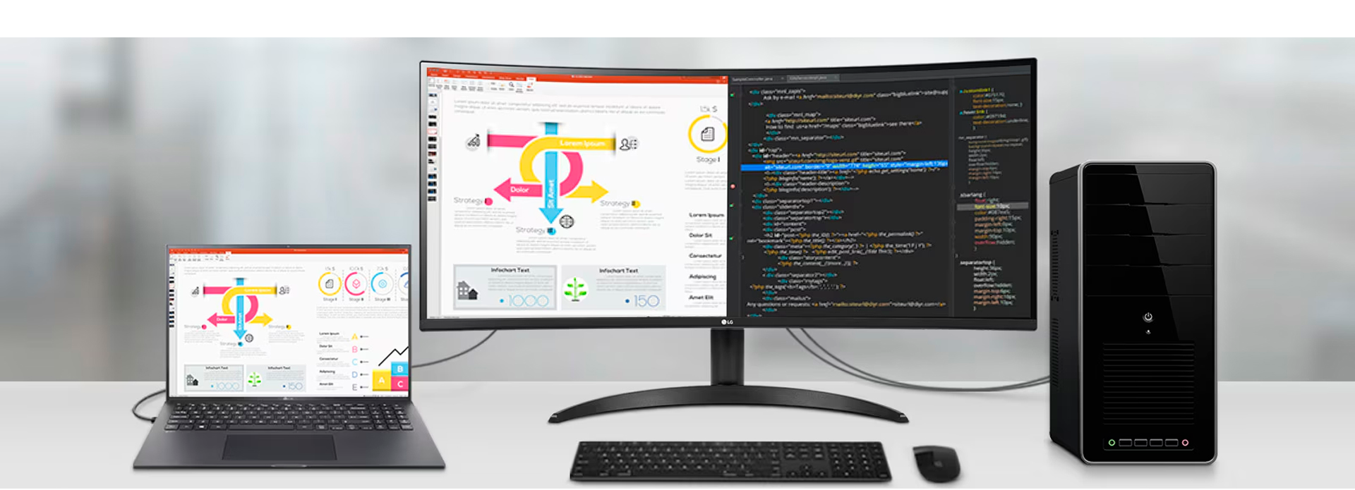 Utilize para ver mais