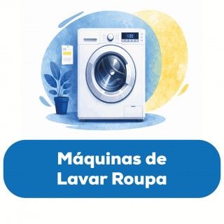 Promo��o M�quinas de lavar roupa