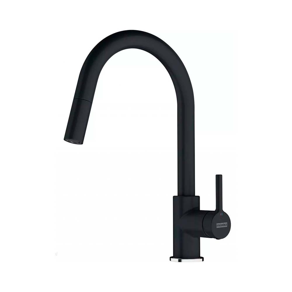 MISTURADORA LINA DUCHE PRETO MATE - 1150626053