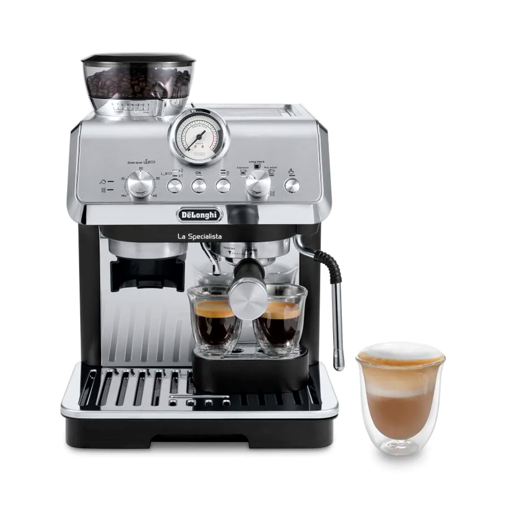Máquina de Café Manual De'Longhi La Specialista Arte EC9155.MB
