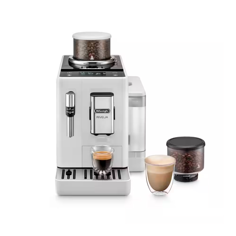 Máquina de Café Automática De'Longhi Rivelia EXAM440.35.W