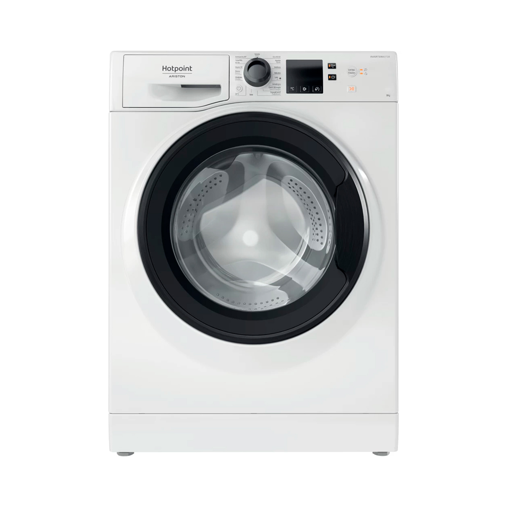 Maquina Lavar Roupa Hotpoint NS-823-WKSPTN