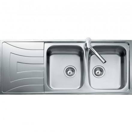 Lava-loi�as Teka Universo 2C 1E Inox