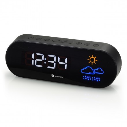 R�dio despertador AudioSonic CL-1489