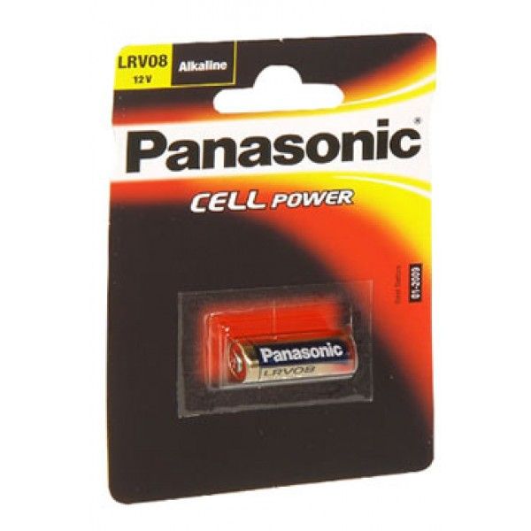 Pilhas não-recarregáveis Panasonic LRV08L/1BE