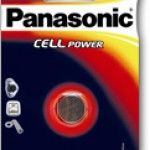 Pilhas não-recarregáveis Panasonic CR2025L/1BP