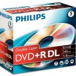 DVDs virgens Philips DR8S8J05C