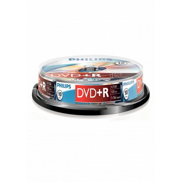 DVDs virgens Philips DR4S6B10F/00
