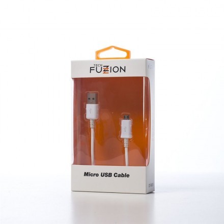 Cabo USB Tech Fuzzion ACECAB6001WH