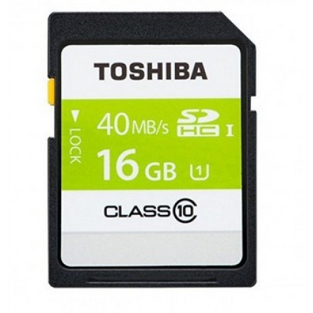 Cart�o de mem�ria 16GB Toshiba SD-T016NFC(6