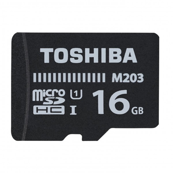 Cartão de memória 16GB Toshiba THN-M203K0160EA