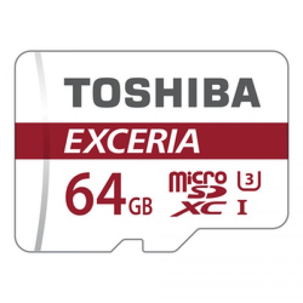 Cartão de memória 64GB Toshiba THN-M302R0640EA