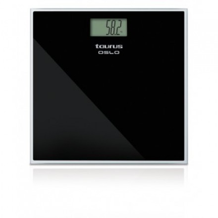 Balan�a casa de banho Taurus Oslo Black