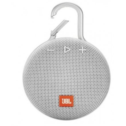 Coluna port�til JBL CLIP3WHT