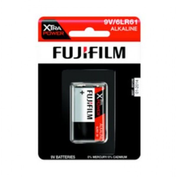 Pilhas alcalinas Fujifilm XTRA POWER 9V/6LR61 BL1