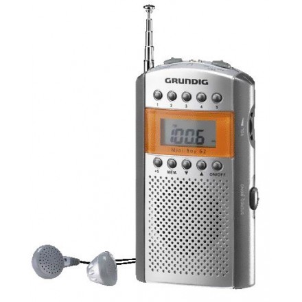 Rádio Grundig Mini Boy 62