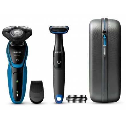 M�quina de barbear Philips AquaTouch S5050/64