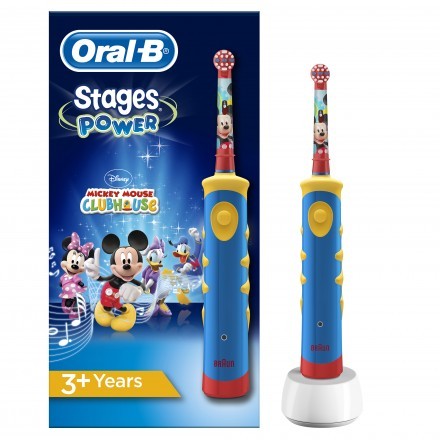 Escova de dentes el�trica Oral-B Kids Mickey Mouse