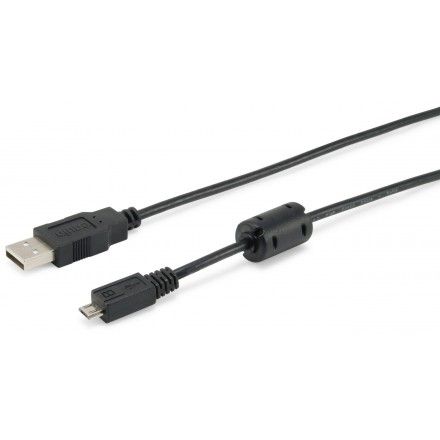 Cabo USB Equip USB A/Micro-USB B