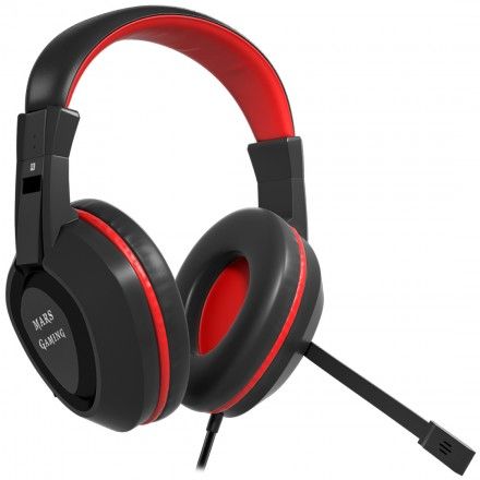 Headset Mars Gaming MAH1V2