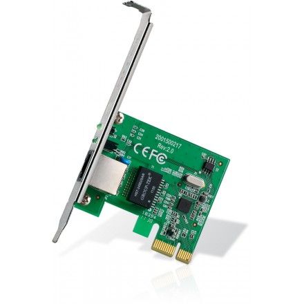 Adaptador Wireless TP-LINK Gigabit PCI-E Netwo TG-3468