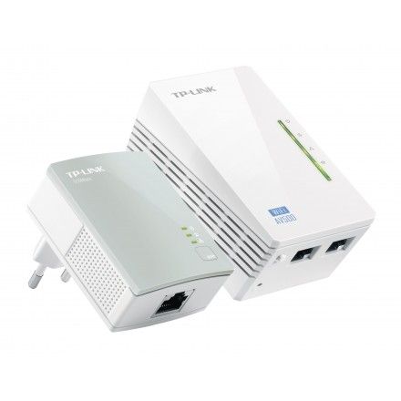 Adaptador Powerline TP-LINK TL-WPA4220KIT