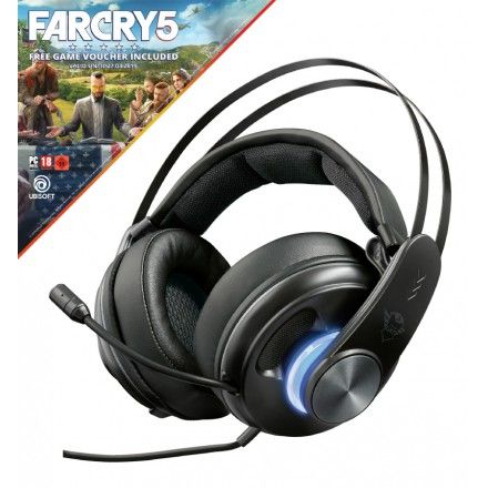Headset TRUST Dion Gaming + FARCRY5