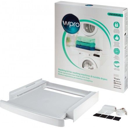 Kit de União WPRO para Máquinas de Lavar Roupa e Secadores