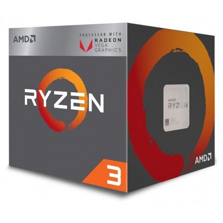 Processador AMD Ryzen 3 2200G