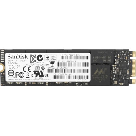 Disco SSD  256GB HP 1CA51AA