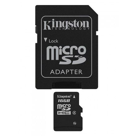 Cart�o de mem�ria Kingston Technology SDC4/16GB