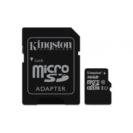 Cart�o de mem�ria 16GB Kingston Technology Canvas Select