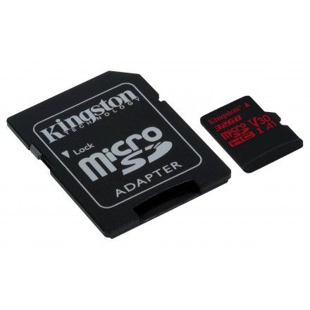Cart�es de mem�ria Kingston Technology SDCR/32GB