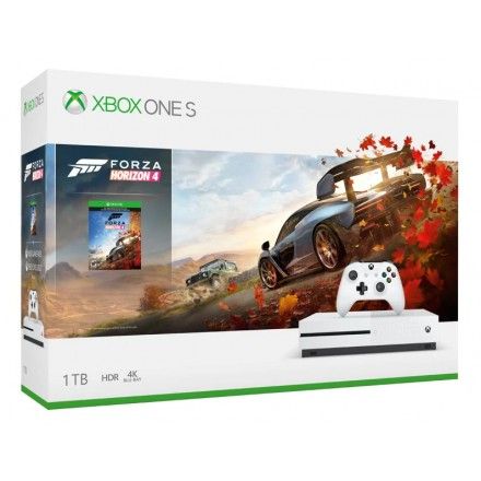 Xbox One S 1TB + Forza Horizon 4