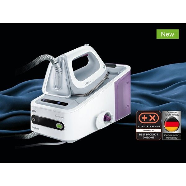 Ferro com caldeira Braun  IS 5043