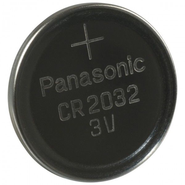 Pilhas no-recarregveis Panasonic CR2032L/1BP