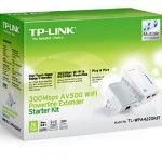 Adaptador Powerline TP-LINK TL-WPA4220KIT