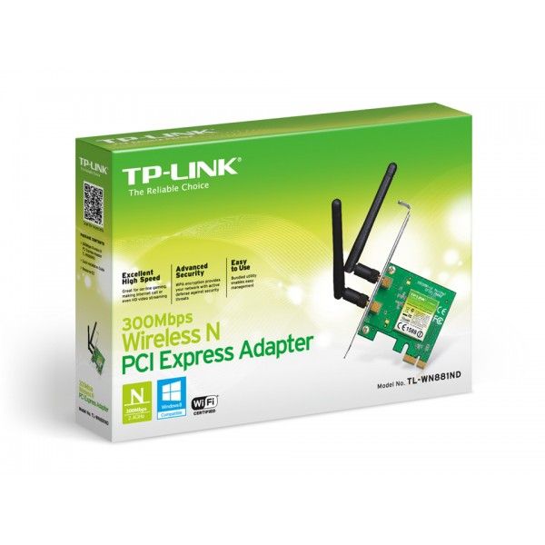 PLACA DE REDE TP-LINK TL-WN881ND 