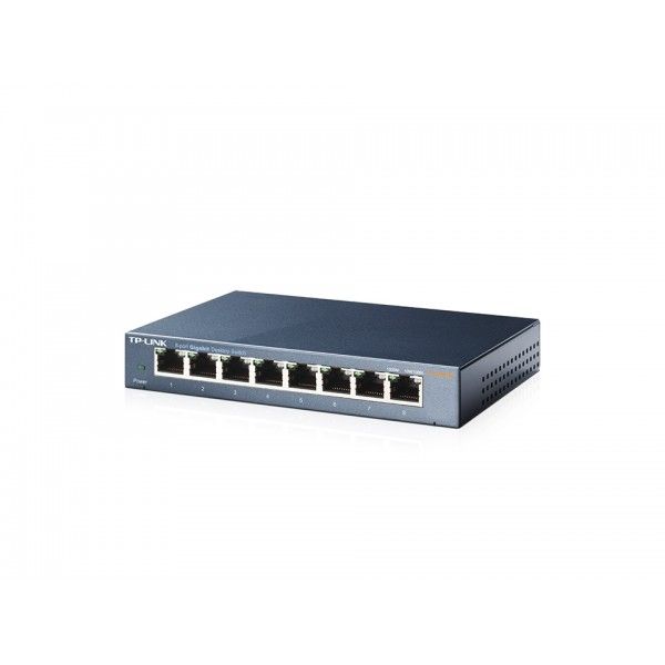 Switch 8 portas TP-LINK TL-SG108 V3.0