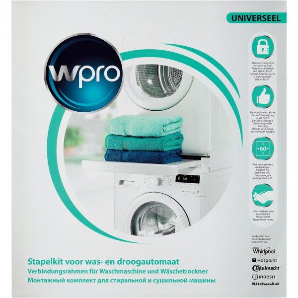 Kit de Unio WPRO para Mquinas de Lavar Roupa e Secadores