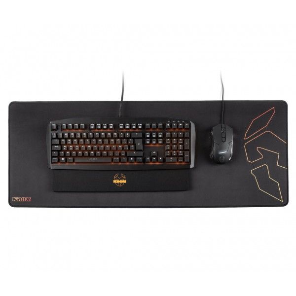 Tapete de Rato Gaming KROM Knout XL