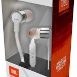 Auriculares JBL T210 cinzento