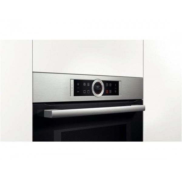Forno com Micro-ondas Bosch CMG633BS1