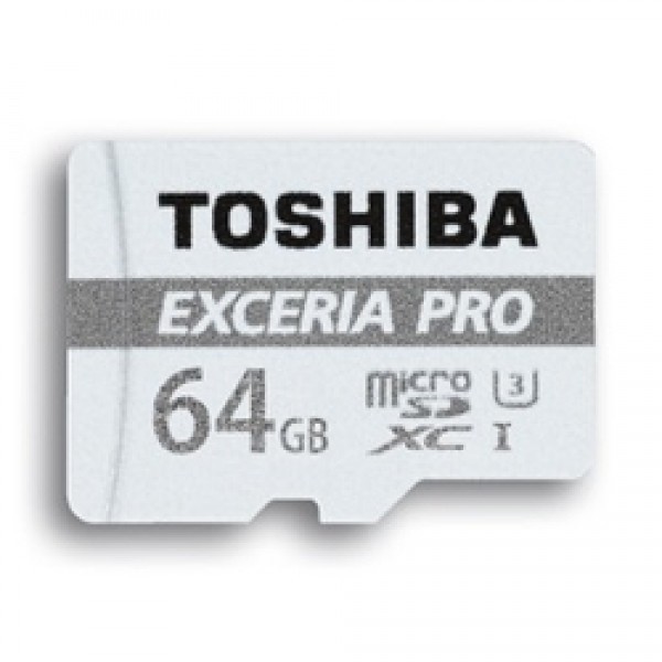 Cartão de memória 64 GB Toshiba THN-M401S0640E2