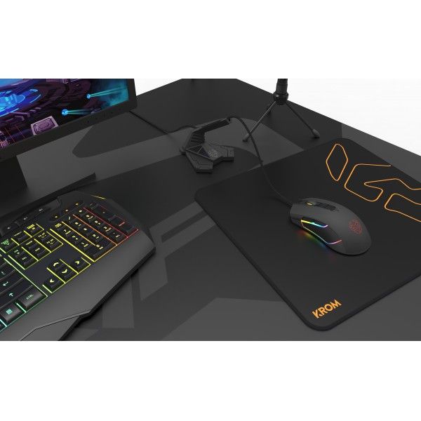 Rato NOX Krom Kolt RGB Ambidextrous Gaming Mouse-NXKROMKLT