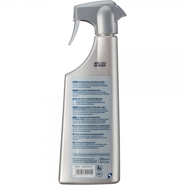 Spray Limpa Frigorficos Whirlpool FRI101