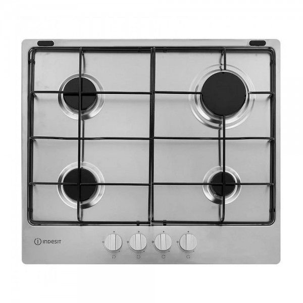 Placa a gás Indesit THP 642 W/IX/I RU