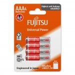Pilhas não-recarregáveis Fujitsu LR03(4B)FU